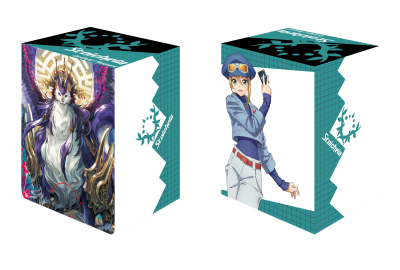 Cardfight!! Vanguard Overdress Deck Holder Vol.4 Magnolia กล่องพลาสติกใส่การ์ดแวนการ์ดภาษาไทย