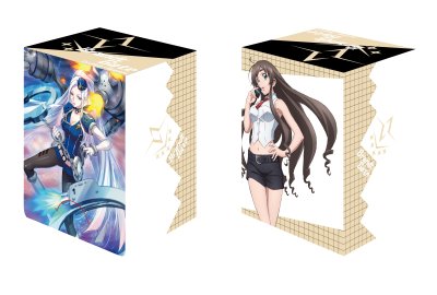 Cardfight!! Vanguard Overdress Deck Holder Vol.5 Seraph White กล่องพลาสติกใส่การ์ดแวนการ์ดภาษาไทย