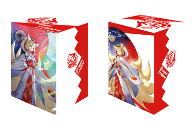 Cardfight!! Vanguard Overdress Deck Holder Vol.8 Dragon Empire กล่องพลาสติกใส่การ์ดแวนการ์ดภาษาไทย