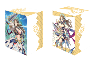 Cardfight!! Vanguard Overdress Deck Holder Vol.10 Keter Sanctuary กล่องพลาสติกใส่การ์ดแวนการ์ดภาษาไทย