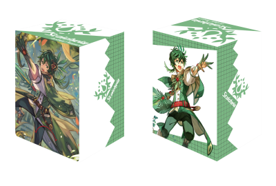 Cardfight!! Vanguard Overdress Deck Holder Vol.11 Stoicheia กล่องพลาสติกใส่การ์ดแวนการ์ดภาษาไทย