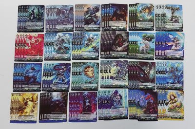Vanguard Thai Complete Playset D-BT03 Stoicheia