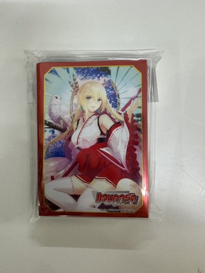 Cardfight!! Vanguard WillDress Sleeve Vol.5 Minerva ซองใส่การ์ดแวนการ์ดภาษาไทย