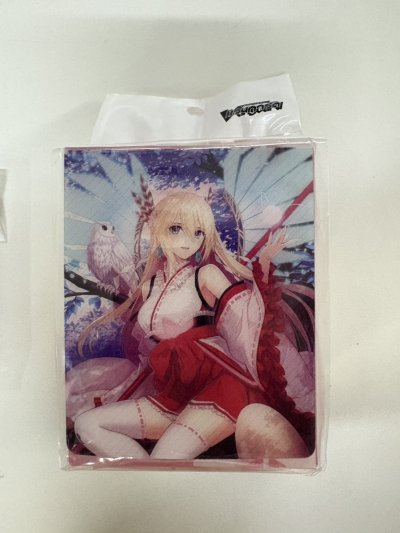 Cardfight!! Vanguard WillDress Deck Holder Vol.1 Minerva กล่องพลาสติกใส่การ์ดแวนการ์ดภาษาไทย