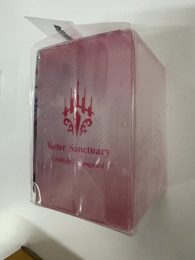 Cardfight!! Vanguard WillDress Deck Holder Vol.1 Minerva กล่องพลาสติกใส่การ์ดแวนการ์ดภาษาไทย