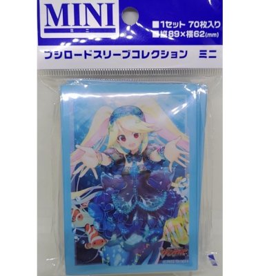 Bushiroad Sleeve Collection Mini Vol.586 "Duo Temptation, Reit" (ซองใส่การ์ดขนาดแวนการ์ด)