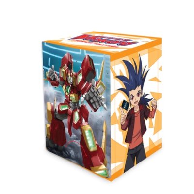 กล่องพลาสติกใส่การ์ดไทยภาค V Vol.3 ลายเพอร์เฟค ไรเซอร์