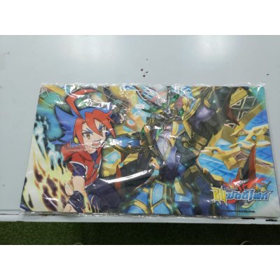 BuddyFight Shin Playmat Vol.1 แผ่นยางรองเล่นการ์ดบัดดี้ไฟท์ภาษาไทย