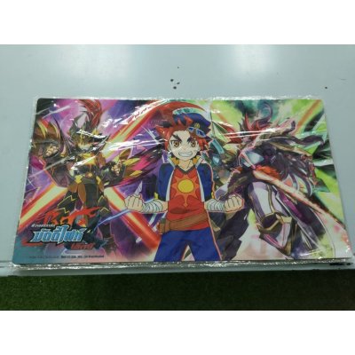 BuddyFight X Playmat Vol.4 แผ่นยางรองเล่นการ์ดบัดดี้ไฟท์ภาษาไทย