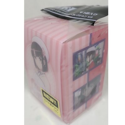 Bushiroad Deck Holder Collection V3 Vol.242 [Megumi Kato] Part.3 (กล่องพลาสติก)
