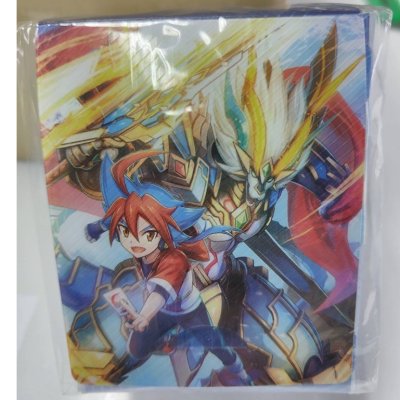 Buddyfight Shin Deck Holder Collection Vol.9 กล่องพลาสติกใส่การ์ดบัดดี้ไฟท์ ลาย มิคาโดะ ยูกะ