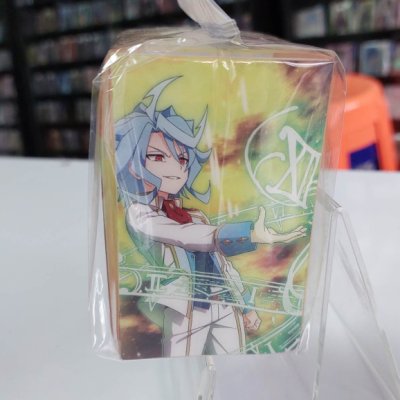 Buddyfight Shin Manga Deck Holder Collection Vol.3 กล่องพลาสติกใส่การ์ดบัดดี้ไฟท์ ลาย Time Ruler