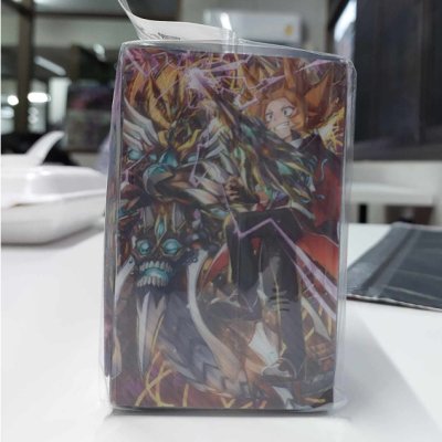 Buddyfight Shin Manga Deck Holder Vol.08 Battle of Glory กล่องใส่การ์ด บัดดี้ไฟท์ ภาษาไทย