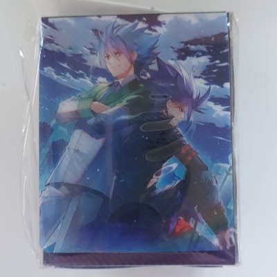BuddyFight Shin Manga Deck Holder Vol.07 Tasuku & Gaito