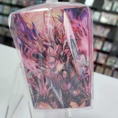 Buddyfight Shin Manga Deck Holder Collection Vol.4 กล่องพลาสติกใส่การ์ดบัดดี้ไฟท์ ลาย Buddy Again