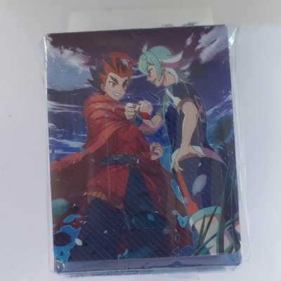BuddyFight Shin Manga Deck Holder Vol.06 Gao & Kanata