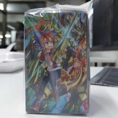 Buddyfight Shin Manga Deck Holder Vol.08 Battle of Glory กล่องใส่การ์ด บัดดี้ไฟท์ ภาษาไทย