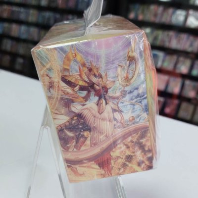 Buddyfight Shin Manga Deck Holder Collection Vol.3 กล่องพลาสติกใส่การ์ดบัดดี้ไฟท์ ลาย Time Ruler