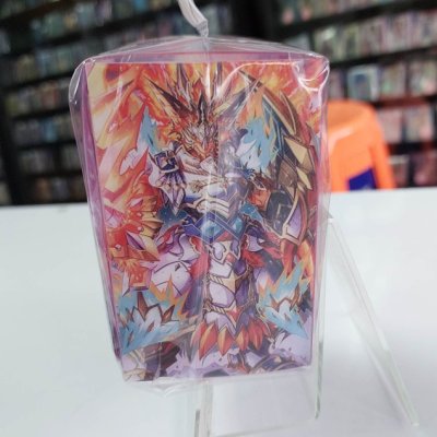Buddyfight Shin Manga Deck Holder Collection Vol.4 กล่องพลาสติกใส่การ์ดบัดดี้ไฟท์ ลาย Buddy Again
