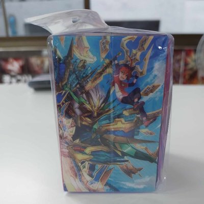 กล่องพลาสติดใส่การ์ด บัดดี้ไฟท์ ภาษาไทย BuddyFight Shin Manga Deck Holder Vol.09