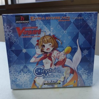 กล่องซองสุ่มการ์ดไฟท์ แวนการ์ด ภาษาไทย V Extra Booster 11 (V-EB11) : Crystal Melody