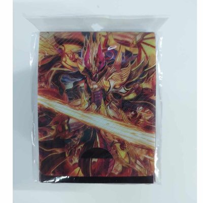Cardfight!! Vanguard Deck Holder IF Vol.2 ลายดราโกนิค โอเวอร์ลอร์ด เดอะ ครอส