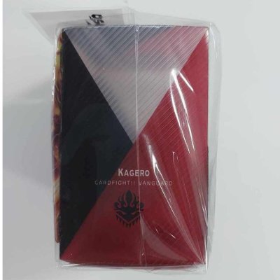 Cardfight!! Vanguard Deck Holder IF Vol.2 ลายดราโกนิค โอเวอร์ลอร์ด เดอะ ครอส