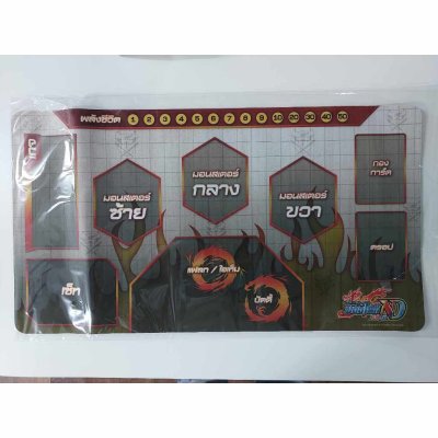 BuddyFight New Drive Playmat Vol.1 แผ่นยางรองเล่นการ์ดบัดดี้ไฟท์ภาษาไทย