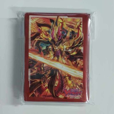 ซองพลายติกใส่การ์ด แวนการ์ดไทย Cardfight!! Vanguard Sleeve IF Vol.02 ลายดราโกนิค โอเวอร์ลอร์ด เดอะ ครอส