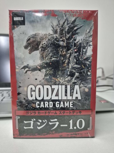 Godzilla Card Game Starter Deck - Godzilla Minus One - ภาษาญี่ปุ่น