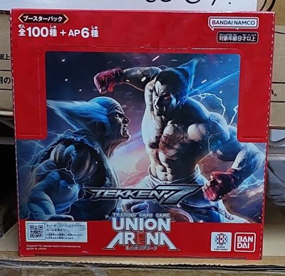 Union Arena Booster Pack Tekken 7 Vol.1 [UA13BT]