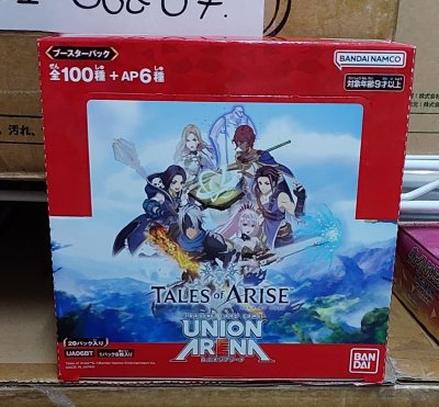 Union Arena Booster Pack Tales of ARISE Vol.1 [UA06BT]
