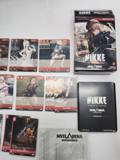 Starter Deck Nivel Arena : ST01 Counters (ชุดพร้อมเล่น ภาษาญี่ปุ่น)