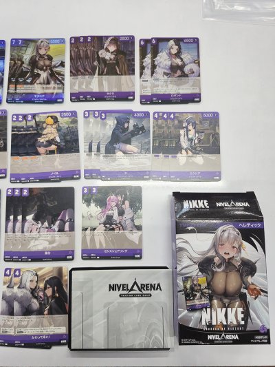 Starter Deck Nivel Arena : ST03 Heretic (ชุดพร้อมเล่น ภาษาญี่ปุ่น)