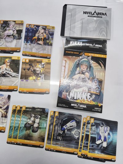 Starter Deck Nivel Arena : ST05 Maid For You (ชุดพร้อมเล่น ภาษาญี่ปุ่น)
