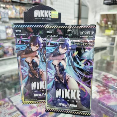 Booster Box Nivel Arena : Nikke BT03 (กล่องสุ่มการ์ด 24 ซอง)