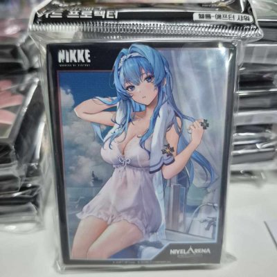 Nivel Arena Sleeve : Nikke Helm - After Shower (ซองคลุมการ์ดขนาด Normal 60 ซอง)