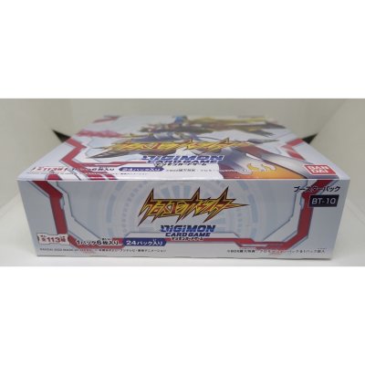 Digimon Card game : ชุด CROSS ENCOUNTER [BT-10] (กล่องสุ่มการ์ดดิจิม่อน ชุด10)