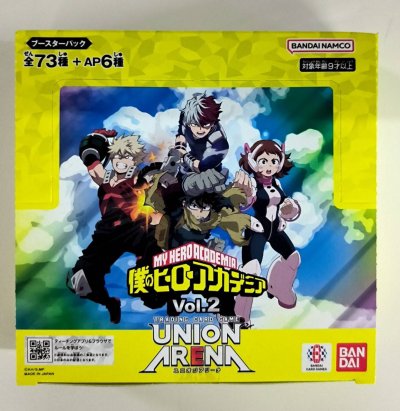 Union arena card game My Hero Academia Vol.2 [EX06BT] (กล่องสุ่มการ์ดภาษาญี่ปุ่น)