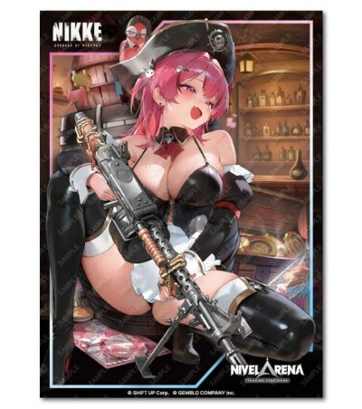 Nivel Arena Sleeve : Nikke Mast - Romantic Maid (ซองคลุมการ์ดขนาด Normal 60 ซอง)