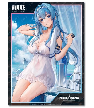 Nivel Arena Sleeve : Nikke Helm - After Shower (ซองคลุมการ์ดขนาด Normal 60 ซอง)