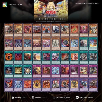 Yu-Gi-Oh! Structure Deck : THE CHRONICLES DECK: The Fallen & The Virtuous (เด็คเริ่มต้นยูกิภาษาญี่ปุ่น)