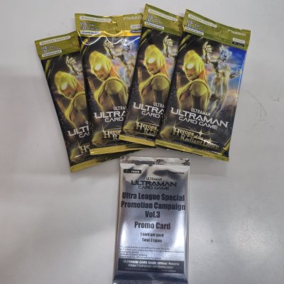 [ภาษาอังกฤษ] Ultraman Card game Booster Pack 05 : Heroes of the Radiant Dawn BP05