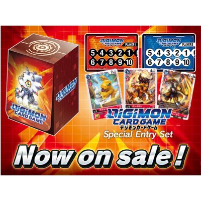 Digital Monster card game, start deck, Special Entry Set [ST-11]