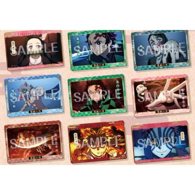 Demon slayer การ์ดสะสม ดาบพิฆาตอสูร (1Box 20ซอง)