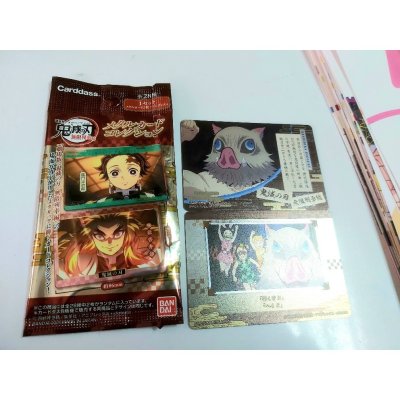 Demon slayer การ์ดสะสม ดาบพิฆาตอสูร (1Box 20ซอง)