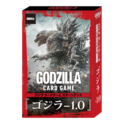 Godzilla Card Game Starter Deck - Godzilla Minus One - ภาษาญี่ปุ่น