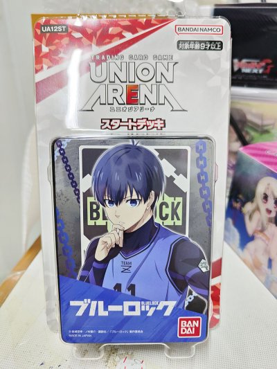 Union arena Starter Deck : Blue Lock [UA12ST]