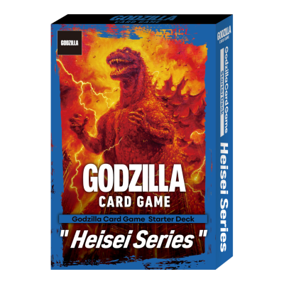 Godzilla Card Game Starter Deck - Heisei Series - ภาษาญี่ปุ่น