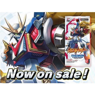 Digimon Card game : ชุด CROSS ENCOUNTER [BT-10] (กล่องสุ่มการ์ดดิจิม่อน ชุด10)